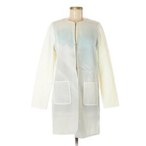 Elie Tahari Pleated Resort Jacket